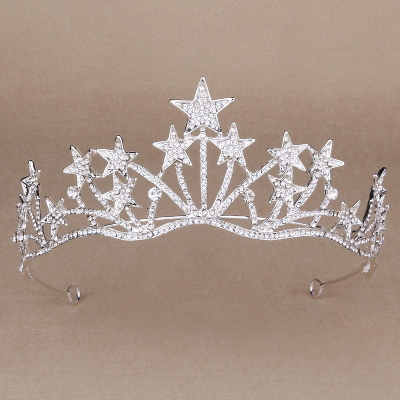 [Australia] - Vofler Star Tiara Silver 