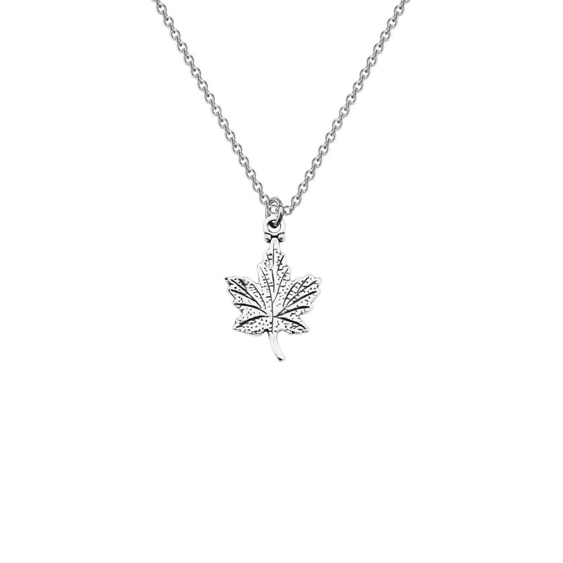 [Australia] - MYOSPARK Fall Maple Leaves Dangle Drop Earrings Canadian Leaf Plant Jewelry Autumn Themed Gifts For Women Girls Maple Necklace 