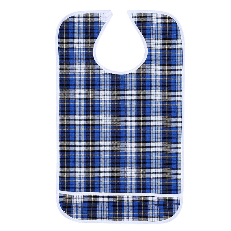 [Australia] - Waterproof Adult Bibs,Reusable Washable Stain Resistant Clothing Protector for Limited Mobility, The Elderly, Adult Mealtime Bib Protector Aid Apron(# 2) # 2 