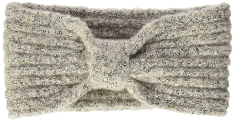 [Australia] - PIECES Women's PCPYRON Structured Headband NOOS BC, Grey (Whitecap Gray), One Size 