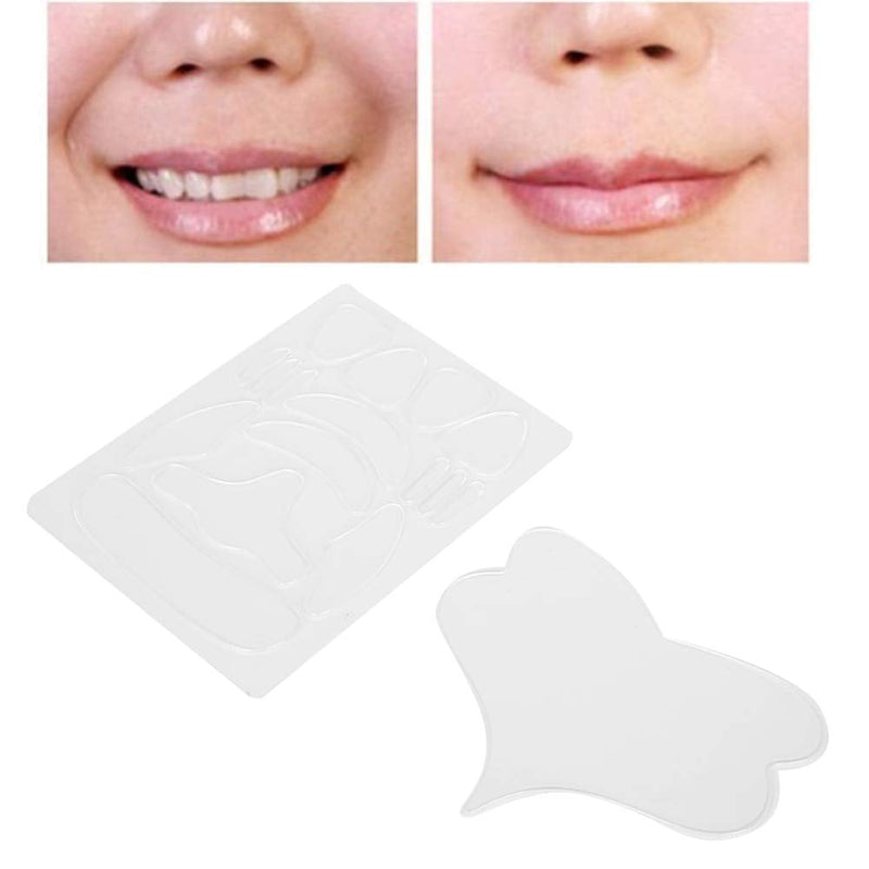 [Australia] - Anti Wrinkle Silicone Pads, 17pcs Wrinkle Patches For Face Chest Forehead Wrinkle Skincare Sticker Patches Reusable Anti-Ageing Pad for Lifting and Tightening Facial Eye Chest Skin 