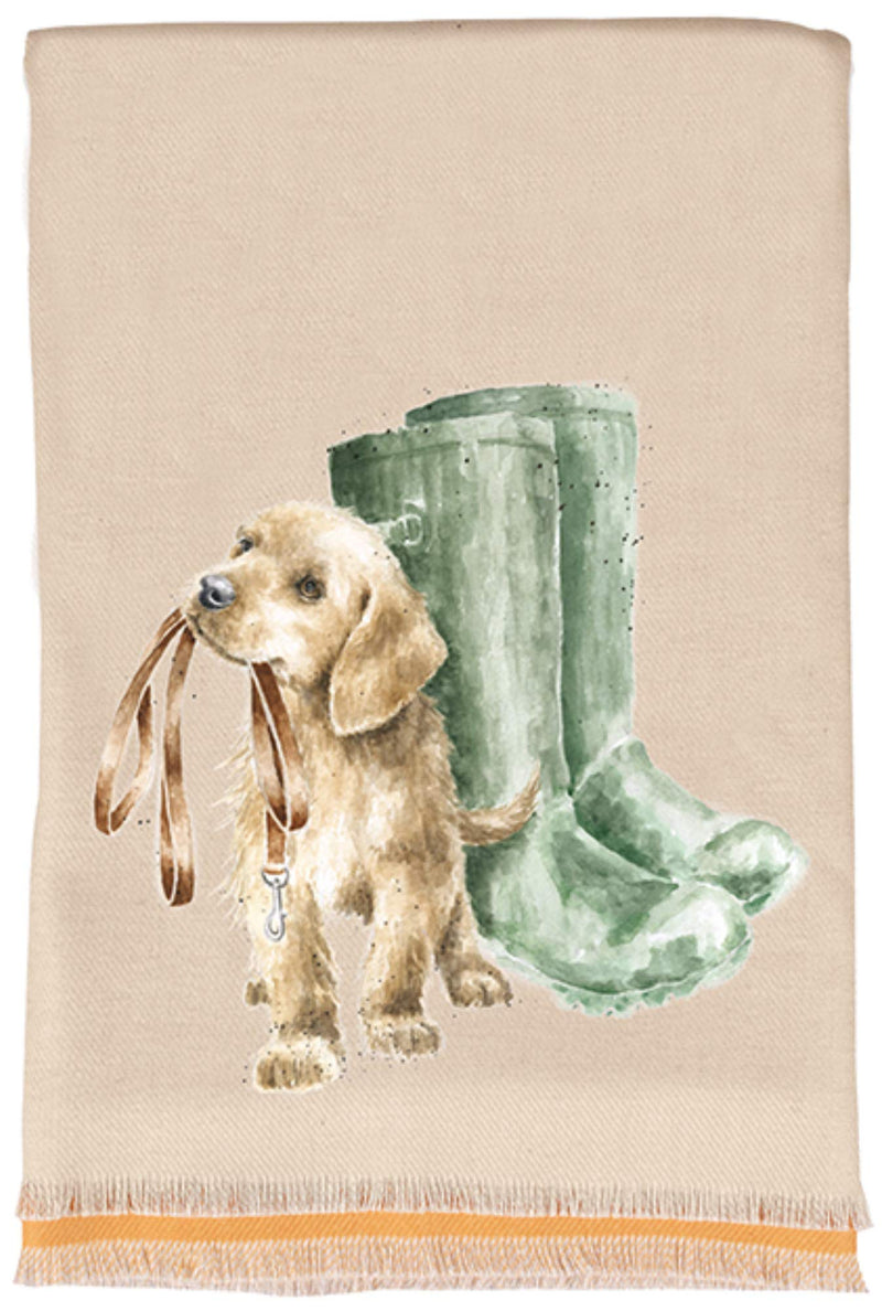 [Australia] - Wrendale Designs Winter Scarf and Gift Bag - Hopeful 