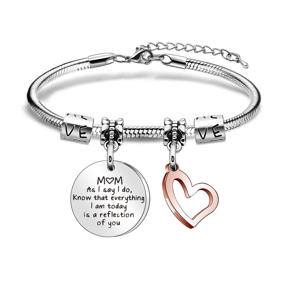 [Australia] - Mum Gift, Lovely Bracelet Jewellery Gift for Mum on Birthday Anniversary Mother's day Christmas 