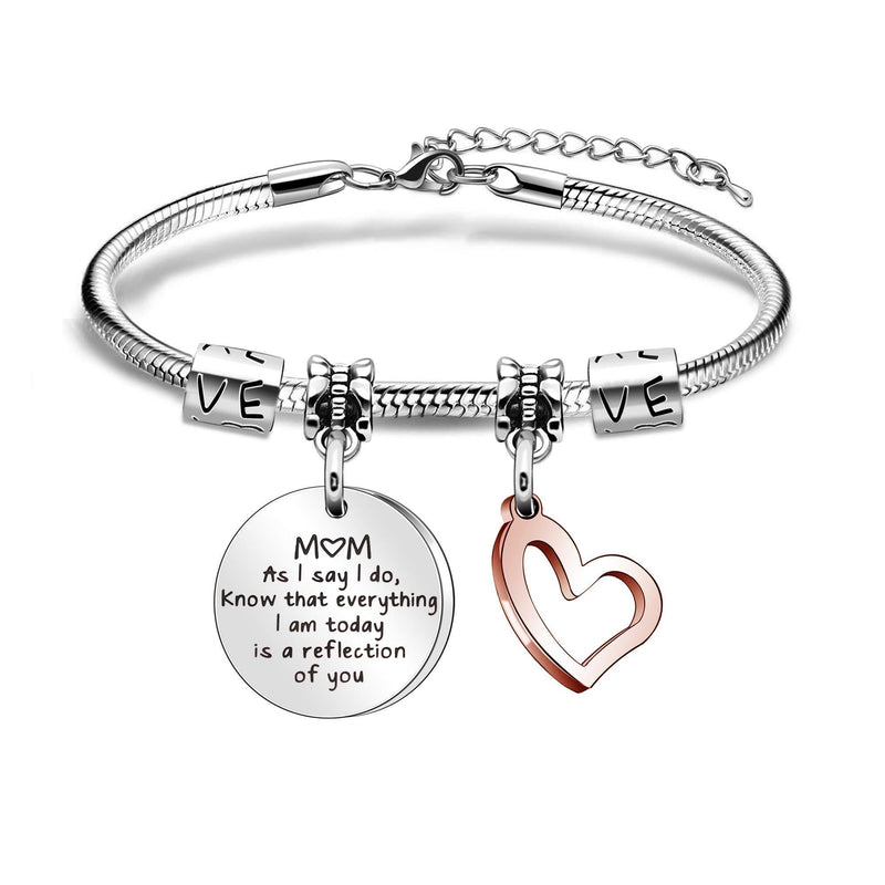[Australia] - Mum Gift, Lovely Bracelet Jewellery Gift for Mum on Birthday Anniversary Mother's day Christmas 
