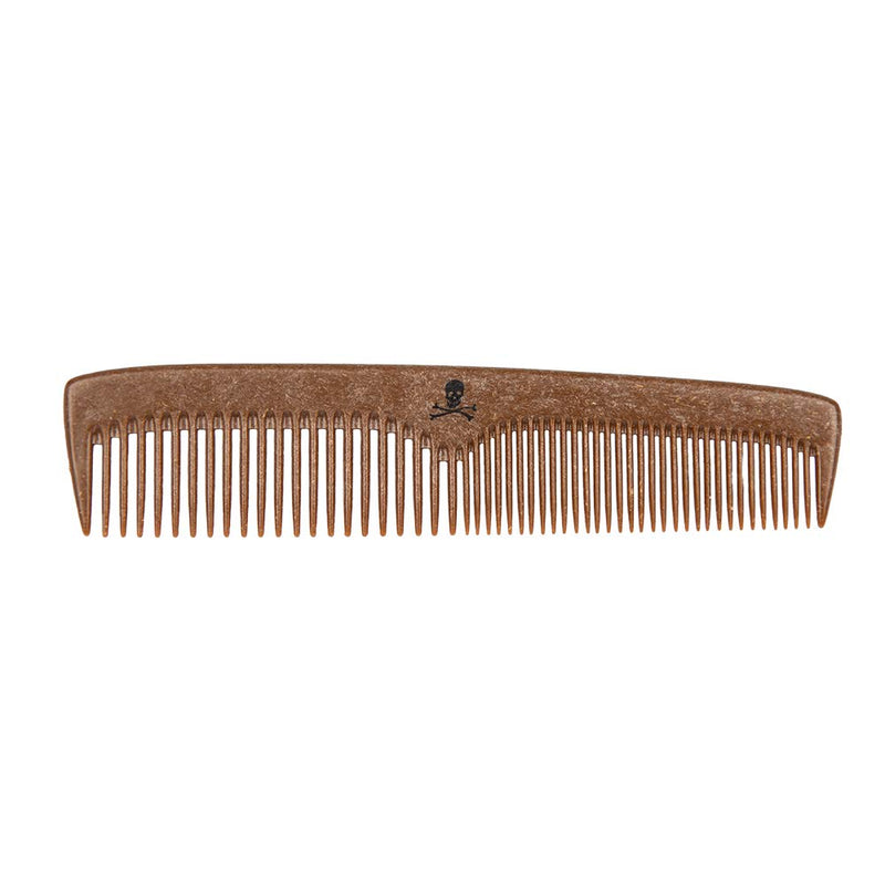 [Australia] - The Bluebeards Revenge, Liquid Wood Beard and Moustache Comb for Men, Plastic Free Fine and Medium Tooth Pocket Styling Comb Single 