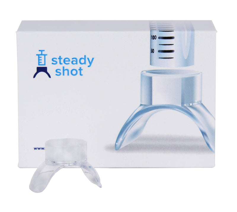 [Australia] - Steady Shot for Insulin Pen Needles | Insulin Injection Aid | Diabetes Injections/Shots Helper | Injection Site Rotation | Diabetes Supplies Safety | (5mm Pen Needle Fit) 