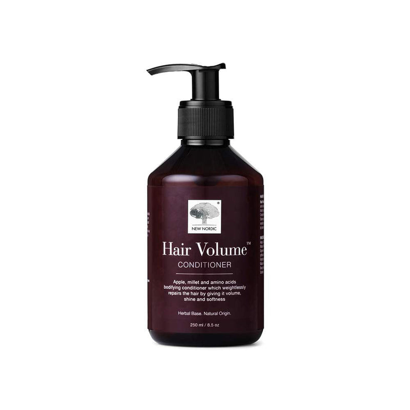 [Australia] - New Nordic Hair Volume Conditioner 250ml - Herbal Based Hair Repair and Thickening Conditioner for Dry Damaged Hair - Suitable for Men and Women Hair Volume Conditioner - 250ml 
