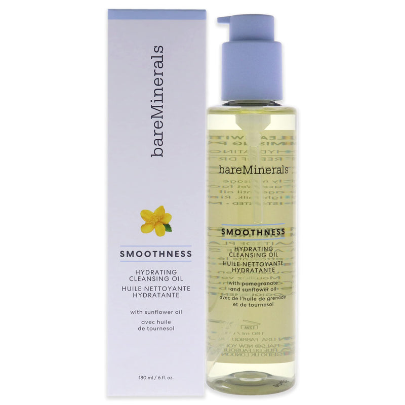 [Australia] - bareMinerals Smoothness Hydrating Cleansing Oil For Unisex 6 Oz Cleanser 