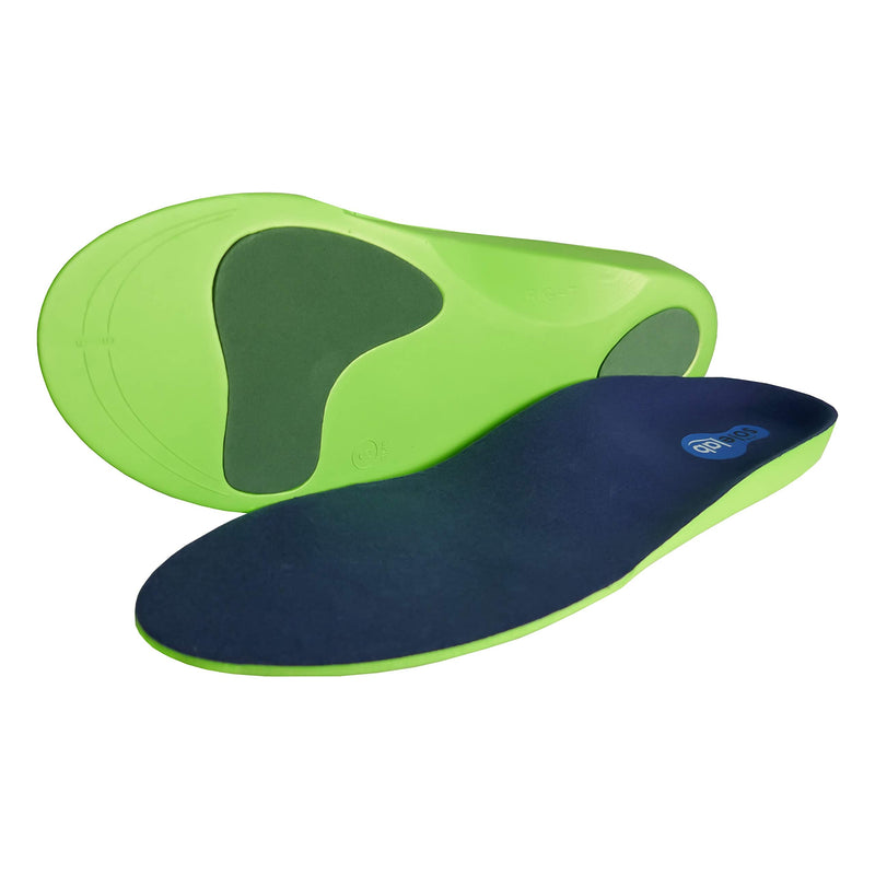 [Australia] - Orthotic Insoles Full Length with Arch Supports, Metatarsal and Heel Cushion for Plantar Fasciitis 7-8.5 