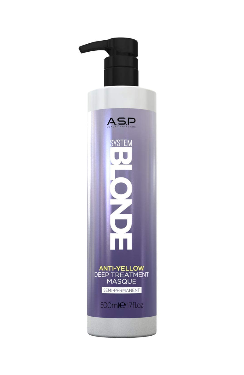 [Australia] - Affinage system blonde anti-yellow deep treatmeant masque 500ml 