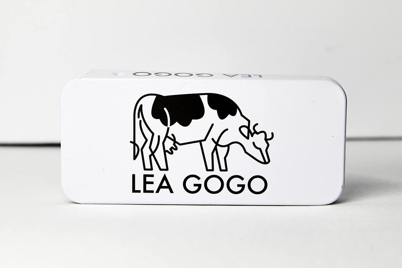 [Australia] - Lea Gogo Lactase Enzyme Tablets for Lactose Intolerance, 40 Tablets, High Strength 12,500 FCC, Eases Dairy Digestion & Minimizes Symptoms, Vegan & Gluten-Free, Eco-friendly 