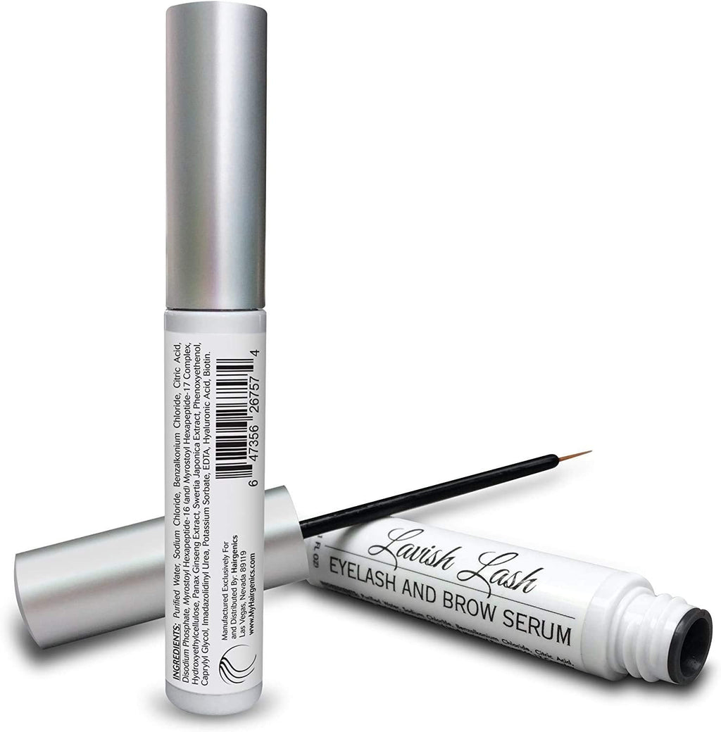 [Australia] - EyeLash & Brow Serum, LAVISH-LASH for Long Thick Looking Lashes and Eyebrows! 