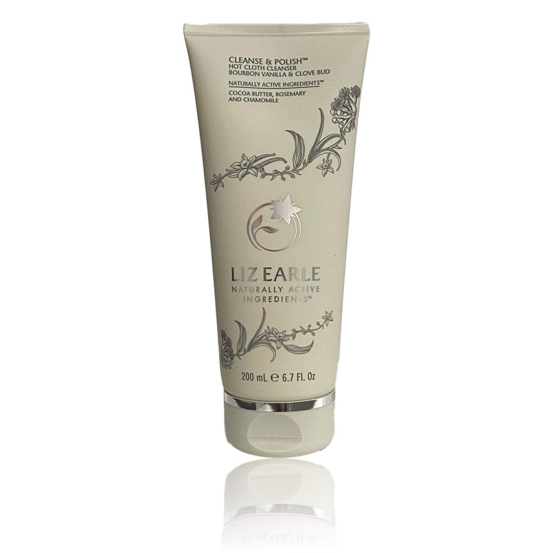 [Australia] - Liz Earle Bourbon Vanilla & Clove Bud Cleanse & Polish Hot Cloth Cleanser, 200ml 