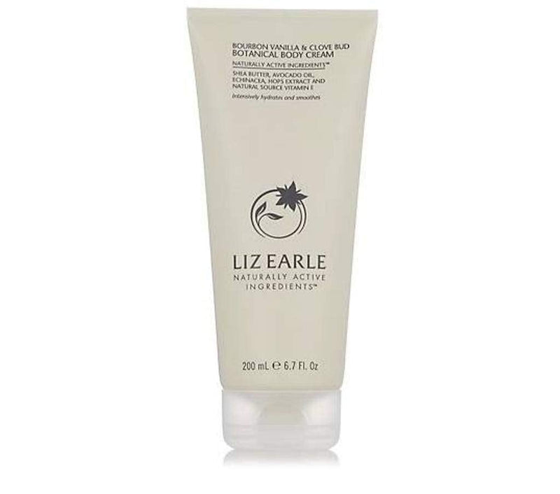 [Australia] - Liz Earle Bourbon Vanilla & Clove Bud Body Cream 200ml 
