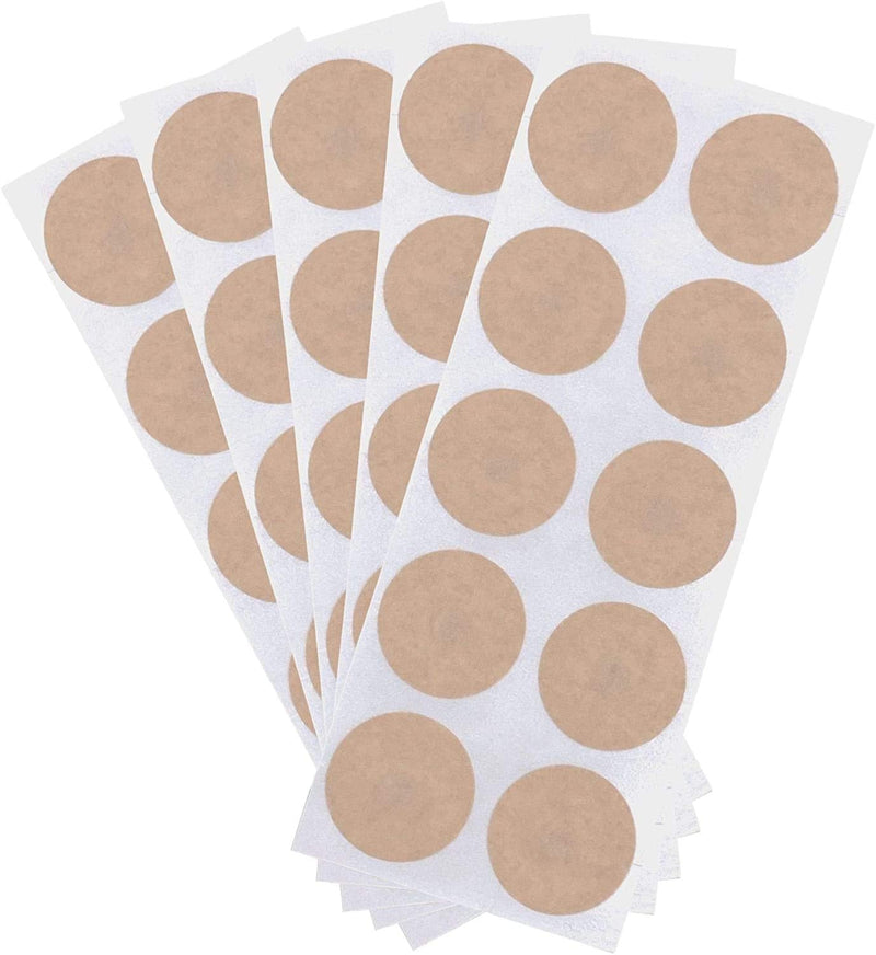 [Australia] - MagnetRX® Replacement Adhesive Patches for Spot Magnets - Premium Round Bandage Pad Refills (50 Pack) 