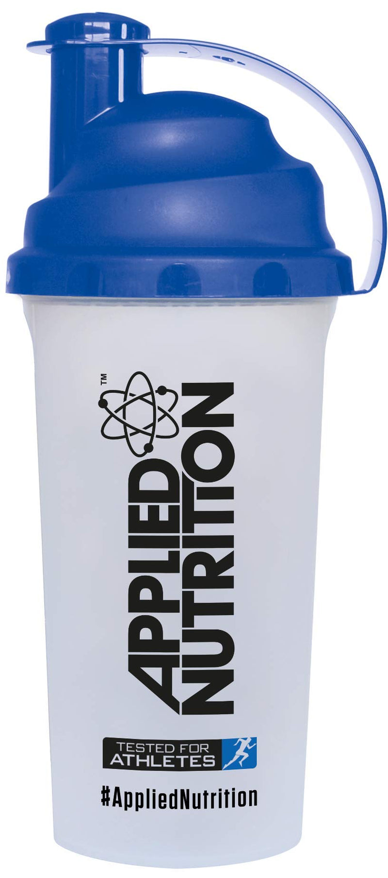 [Australia] - Applied Nutrition Protein Shaker Bottle - Sports Supplements Shaker Cup, Plastic Shaker Bottle (700ml) 