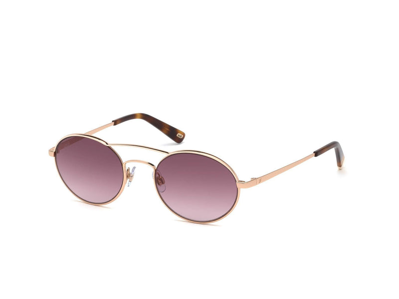 [Australia] - Web Eyewear Sunglasses 53 Gold/Other/Gradient Or Mirror Violet 