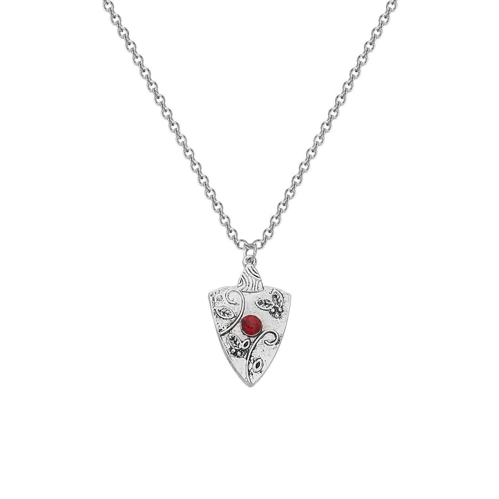 [Australia] - The Vampire Diaries Inspired Jewelry Talisman Necklace Vampire Fans Gift Halloween Jewelry 