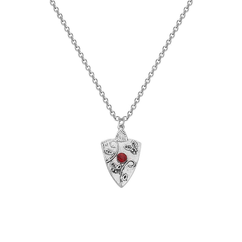 [Australia] - The Vampire Diaries Inspired Jewelry Talisman Necklace Vampire Fans Gift Halloween Jewelry 