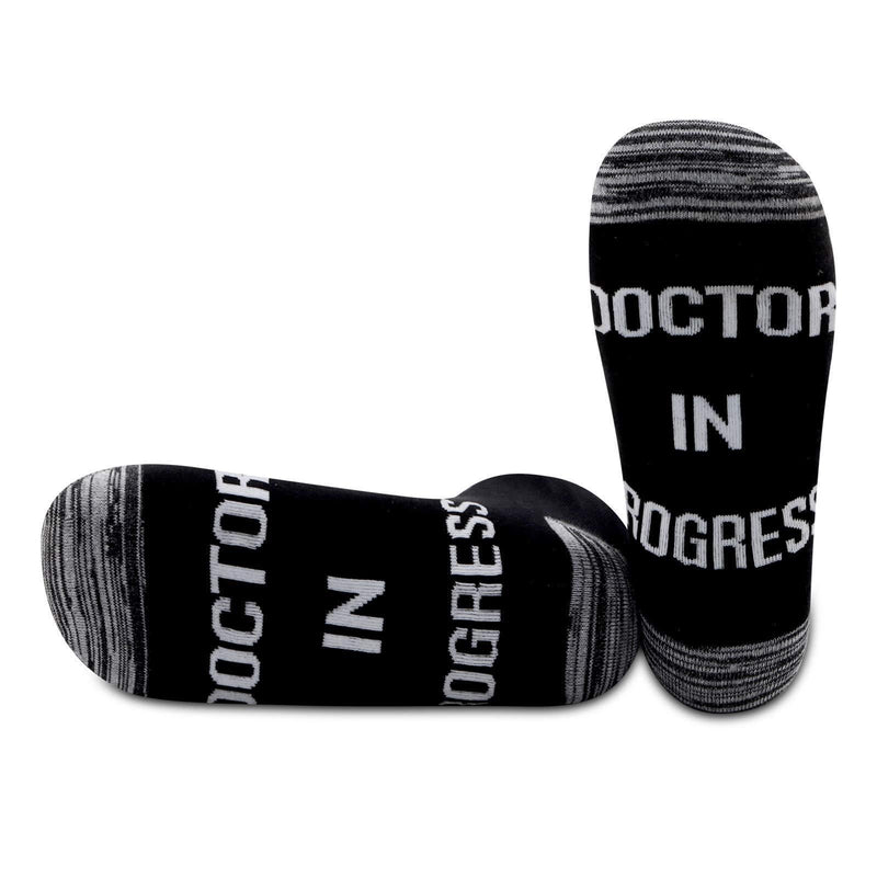 [Australia] - PYOUL Doctor Socks Doctor Appreciation Gift Doctor In Progress Socks Medical School Graduation Gift 