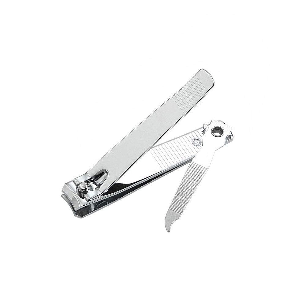 [Australia] - Nail Clippers - Built in Nail Files Heavy Duty Stainless Steel, Suitable for Thick Fingernail Toenail Clippers Cutter for Men and Women 