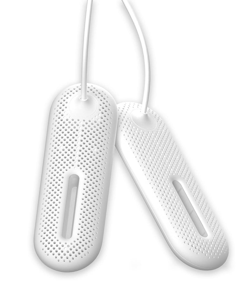 [Australia] - Snowpea Shoe Dryer Electric, Boots Dryer, Shoe & Boot Warmer to Dry Sweaty Shoes & Eliminate Bad Odor, 2/4/8/Hours Auto Self Switch Off (White, Standard UK Plug) 