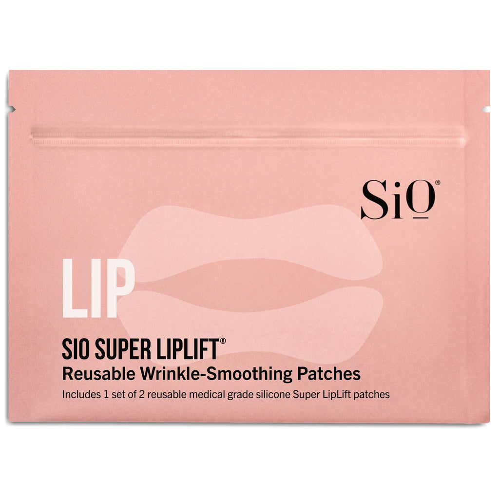 [Australia] - SiO Beauty Super Liplift | Smile & Lip Anti-Wrinkle Patches 2 Week Supply | Overnight Smoothing Silicone Patches For Lip & Smile Wrinkles And Fine Lines 2 Patch Pack 