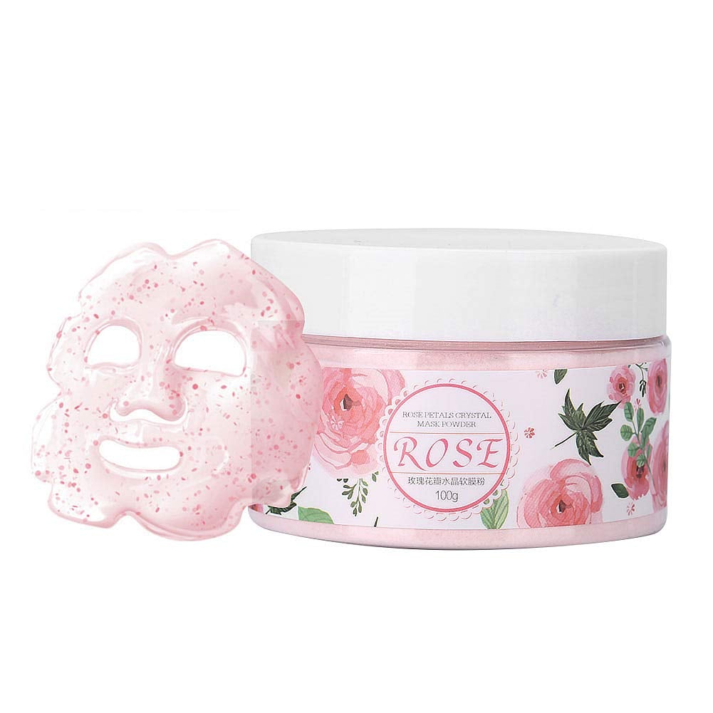 [Australia] - Soft Mask Powder,Natural Facial Cleansing Mask Whitening Moisturizing Skin,100g 