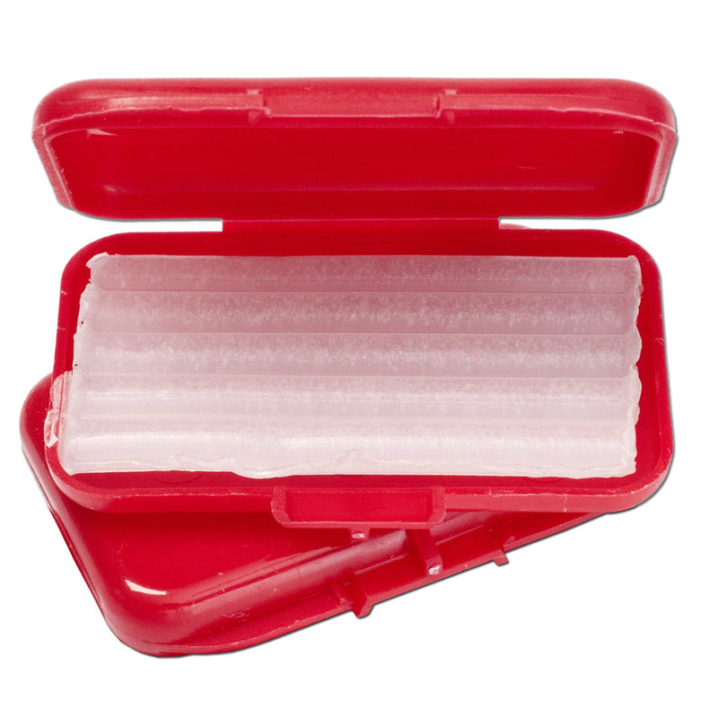 [Australia] - 2 x Scented Dental Wax ~ 2 Boxes of 5 Strips for Orthodontic Braces (Cherry) Cherry 