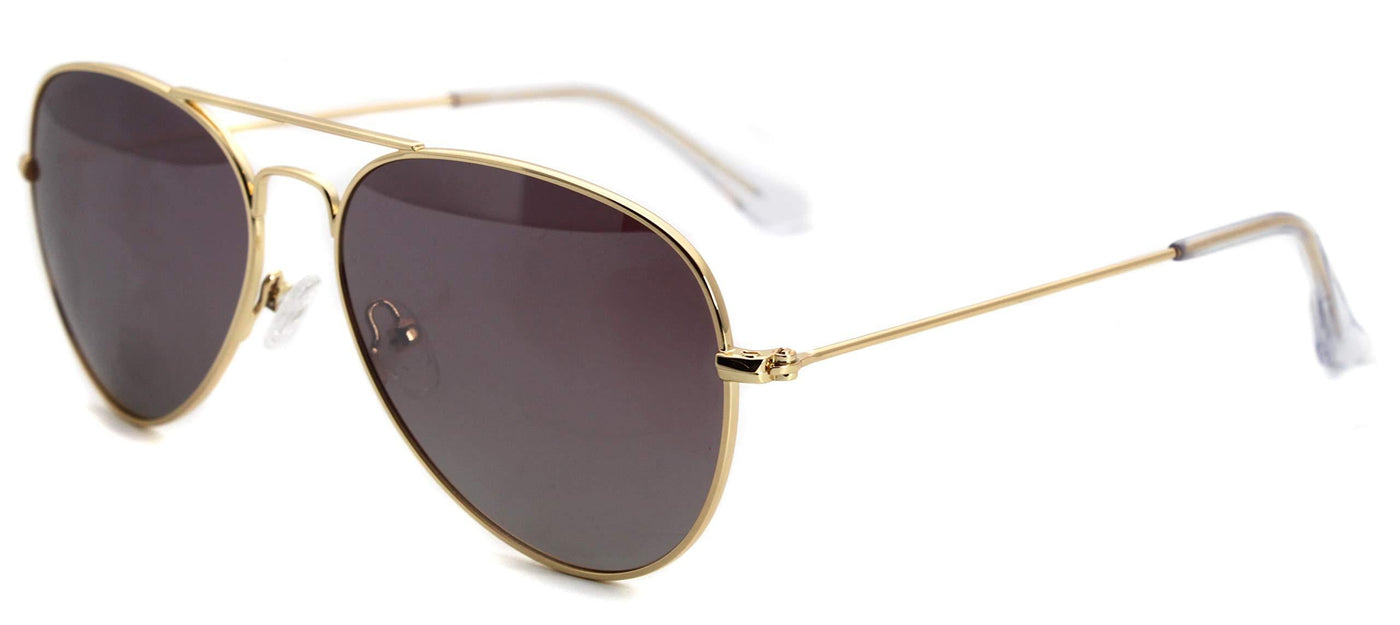 SunCristal Classic metal Sunglasses for small face men women