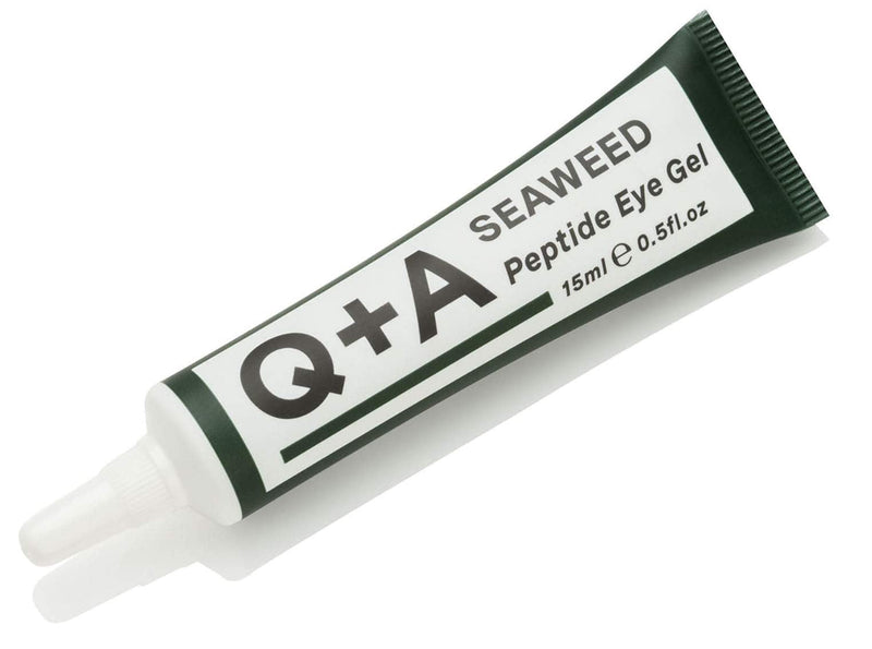 [Australia] - Q+A Seaweed Peptide Eye Gel, leaves your Under-eye area Firm, Bright and Healthy Looking (15ml) 