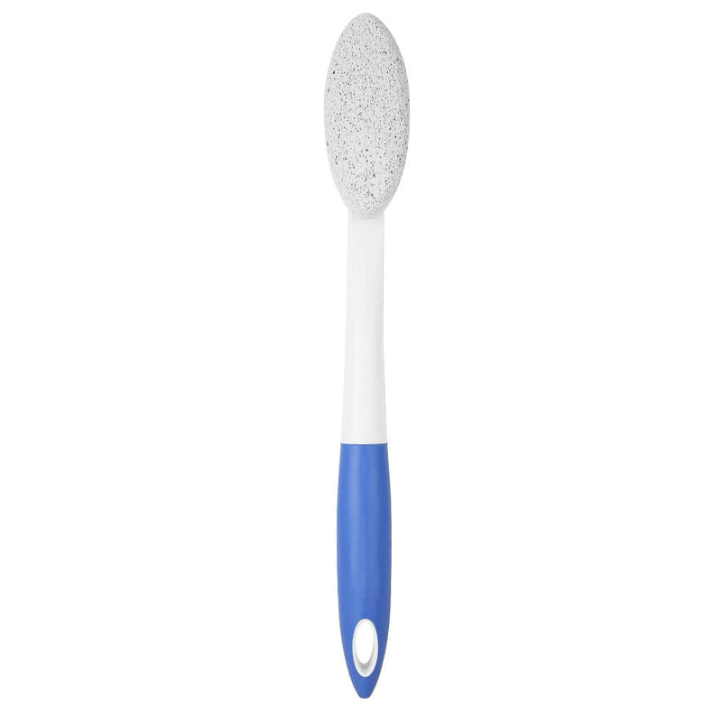 [Australia] - with Scrubbing Pumice Stone Foot Massage Tool Pedicure Tools, Long Handle Pumice Brush, people with limited Mobility for the Elderly 