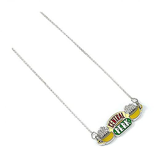 [Australia] - Silver Central Perk Logo Pendant Necklace 