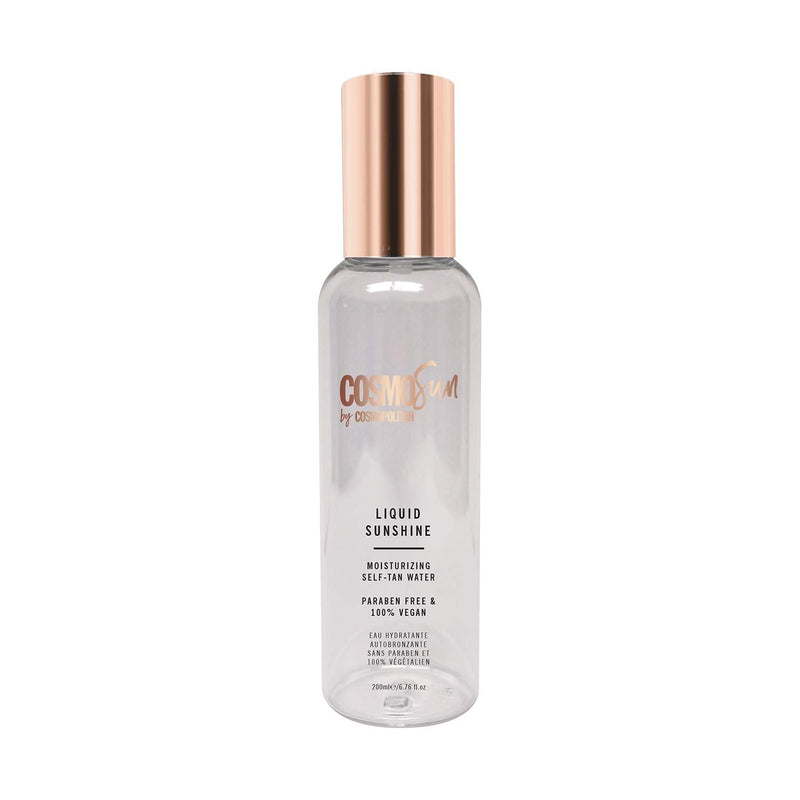 [Australia] - CosmoSun By Cosmopolitan Liquid Sunshine Moisturising Self-Tan Water, 200ml. 