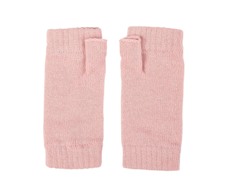 [Australia] - Graham Cashmere - Pure Cashmere Fingerless Wrist Warmers - Made in Scotland - Gift Boxed Orchid 