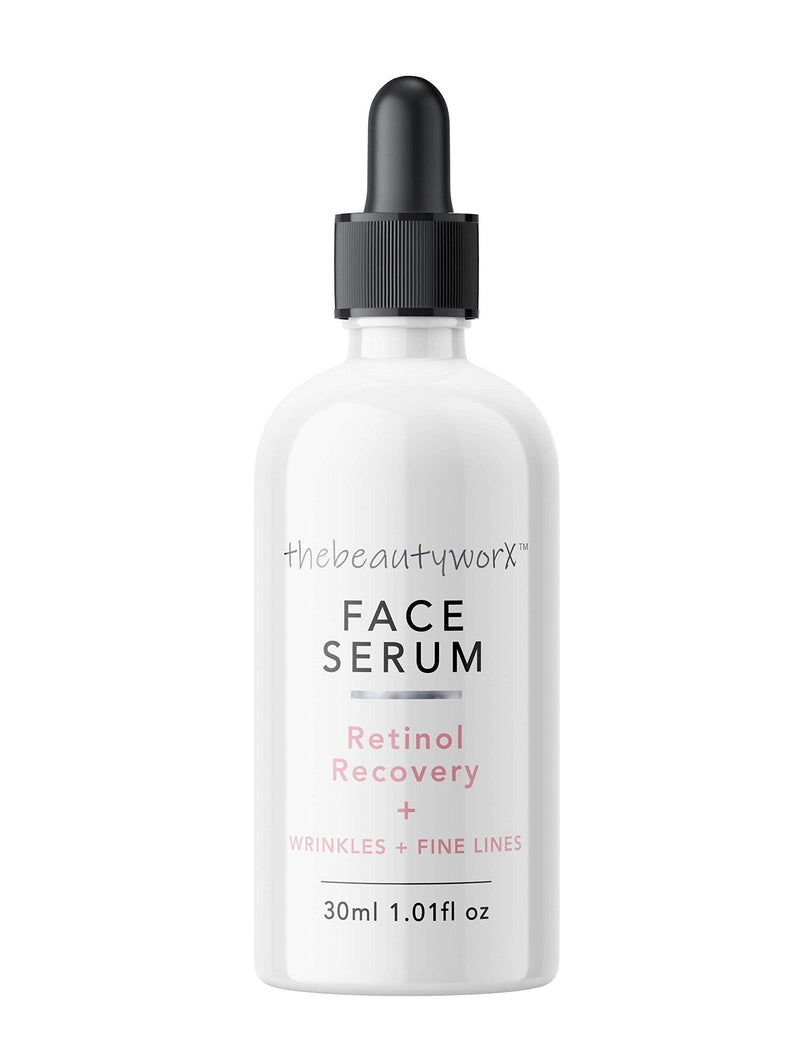 [Australia] - thebeautyworX Retinol Recovery Face Serum to Help Reduce Age Spots & Fine Lines 30ml 