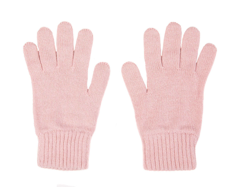[Australia] - Graham Cashmere - Womens Pure Cashmere Classic Gloves - Made in Scotland - Gift Boxed Orchid 