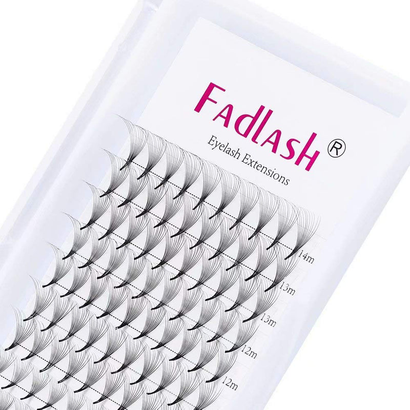 [Australia] - Russian Lashes 11D 0.07 Thickness C Curl 8-14mm Mix Tray Russian Lashes Premade Russian Volume Lashes Pre Made Fan Lashes Volume Lashes Pre Made Fans(11D-0.07C-MIX(8-14)) MIX(8-14) 11D-0.07-C 