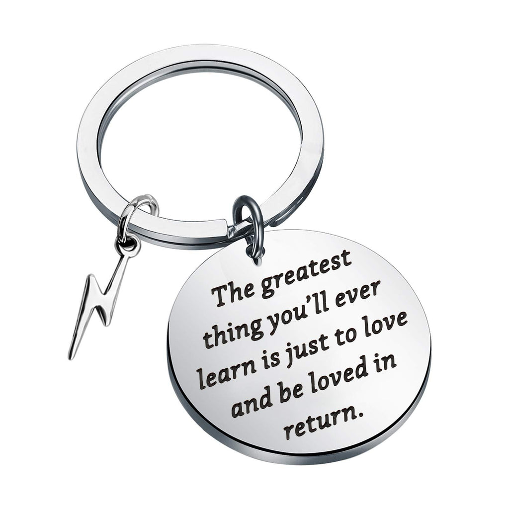 [Australia] - CENWA Moulin Rouge Quote Inspired Gift The Greatest Thing You’ll Ever Learn is Just to Love and Be Loved in Return Greatest Thing K 