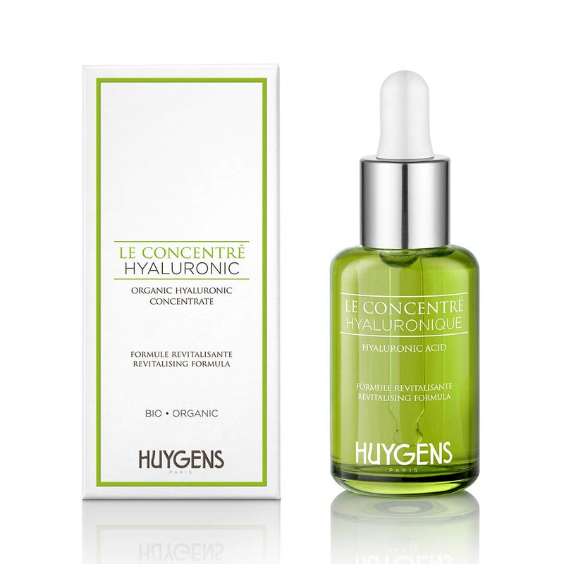 [Australia] - Hyaluronic Acid Concentrate - BIO Organic Huygens - Serum awakens the skin - Anti-imperfections with hyaluronic Acid - Tightens pores, Hydrates, Protects the skin, Youth - Made In France - 30 ml 