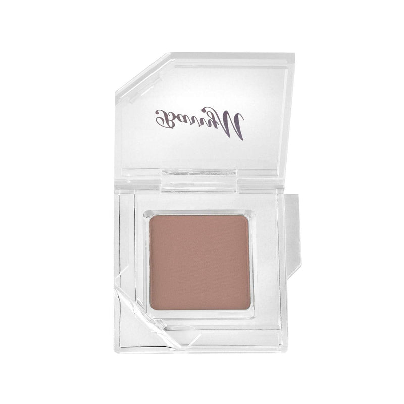 [Australia] - Barry M Cosmetics Clickable Single Light Brown Matte Eyeshadow Palette, Hush, 1 count 