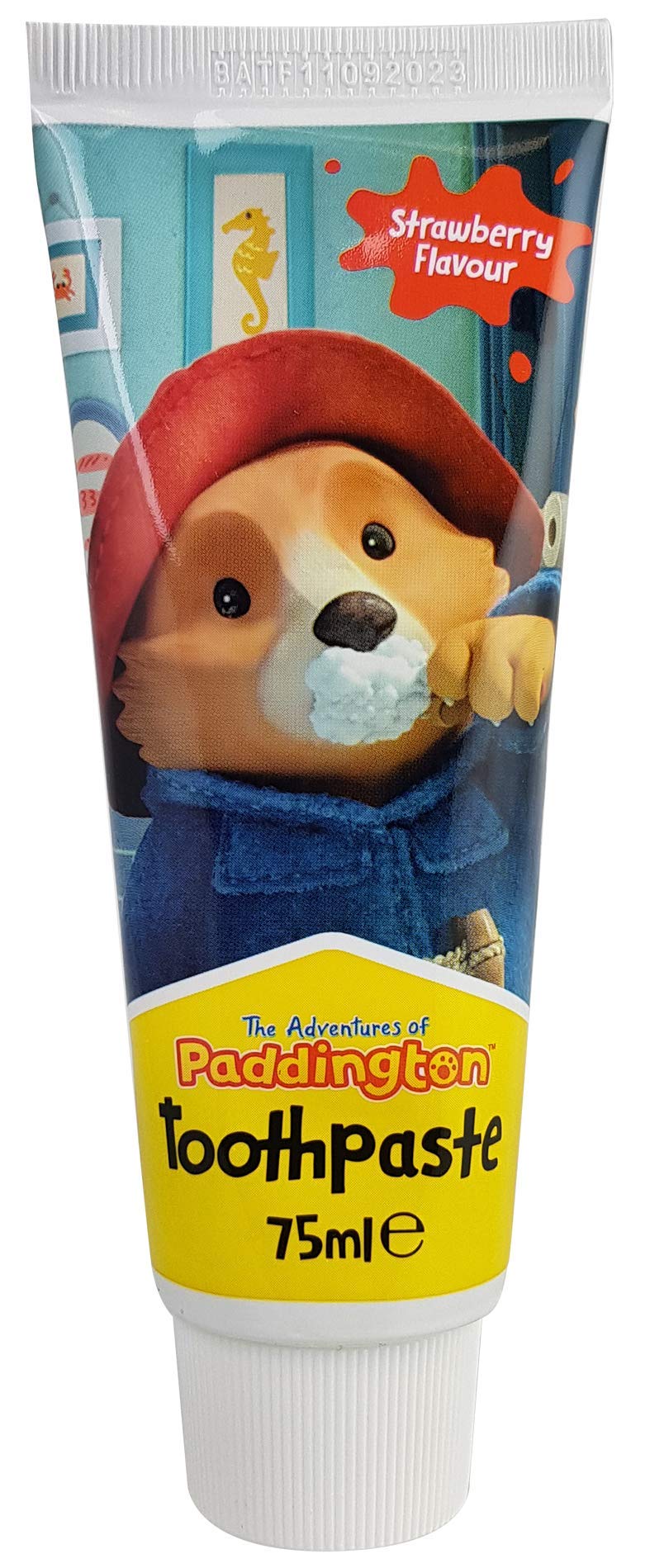 [Australia] - Paddington Bear Children's Toothpaste 75ml - Strawberry Flavour - 3+yrs 