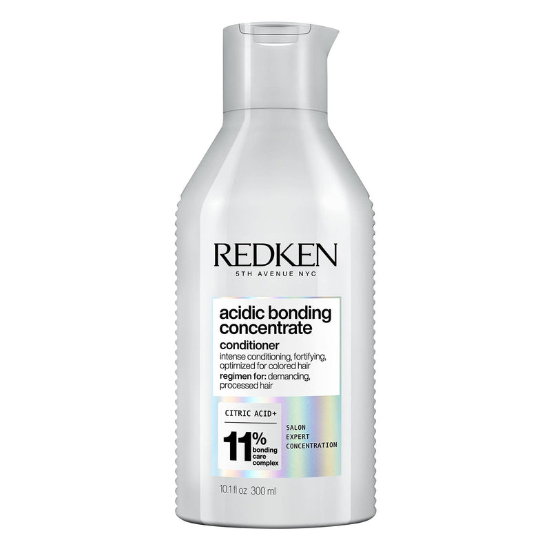 [Australia] - Redken | Acidic Bonding Concentrate | Conditioner | For Dry, Damaged & Colour-Treated hair |Strengthens, Conditions & Protects | 300ml 