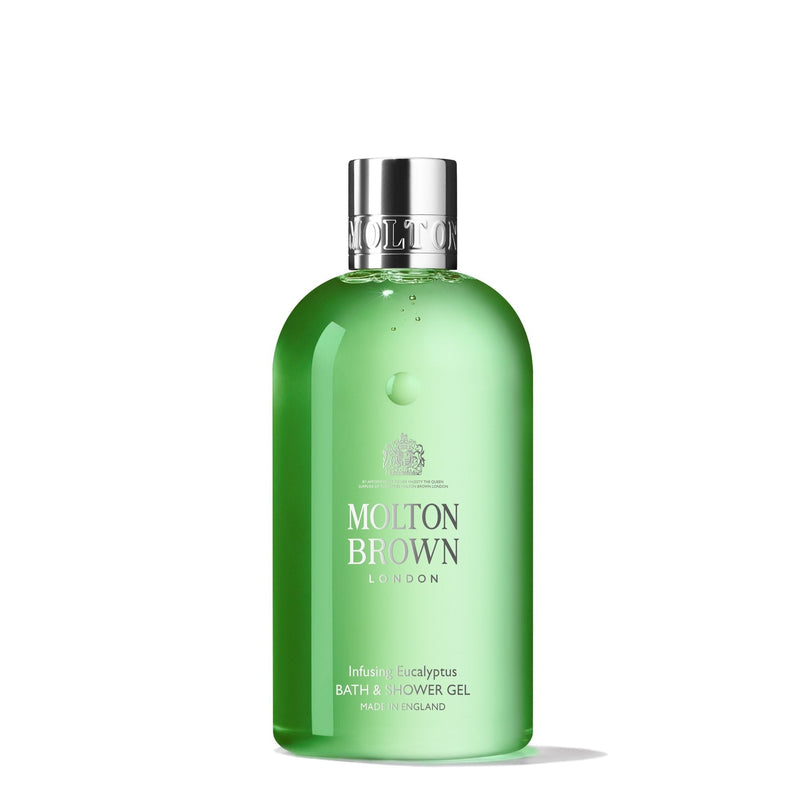 [Australia] - Molton Brown Infusing Eucalyptus Bath & Shower Gel, 300 ml 