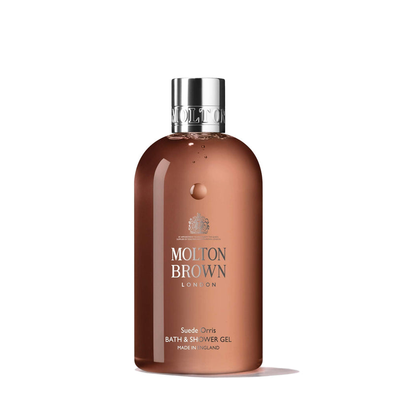 [Australia] - Molton Brown Suede Orris Bath & Shower Gel, 300 ml NHB21255_1 