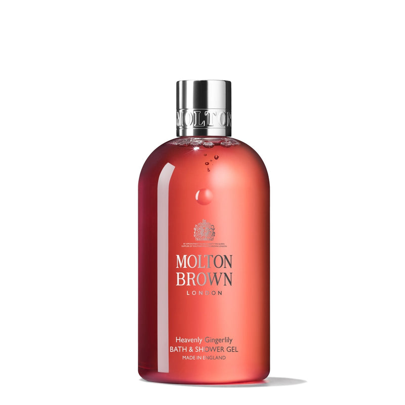 [Australia] - Molton Brown Heavenly Gingerlily Bath & Shower Gel, 300 ml 
