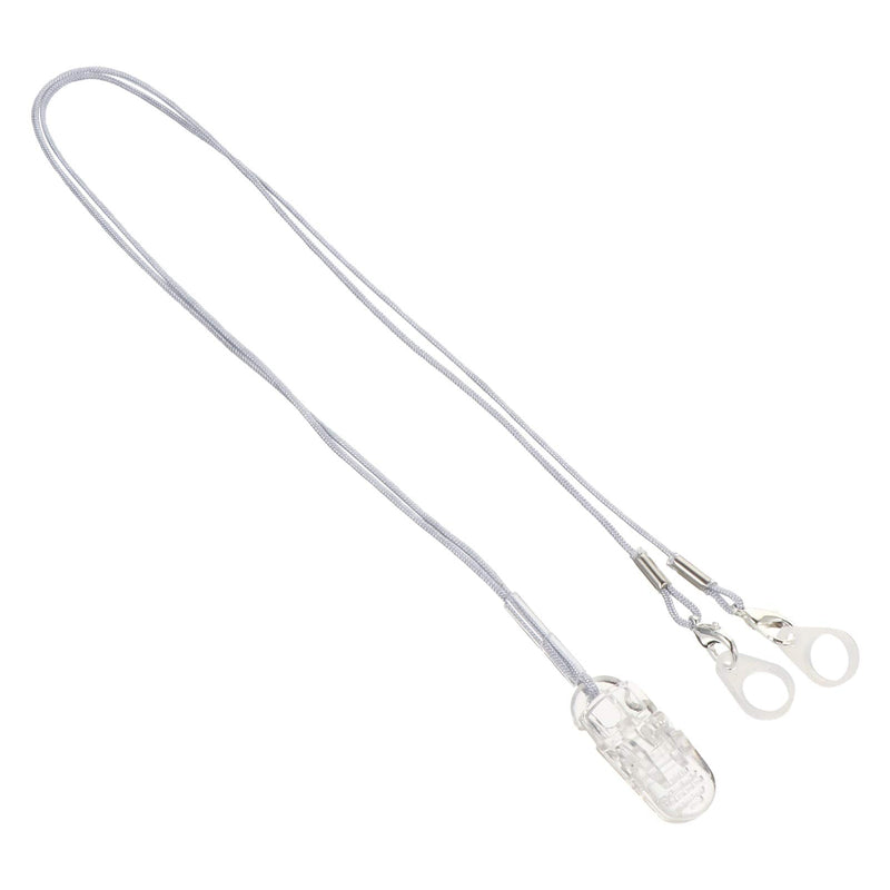 [Australia] - ULTECHNOVO 1 Set Hearing Aid Clip Cute Flower Anti Lost Lanyard BTE Protector Security Clip Ear Gear Strap for Children Elderly Adult 