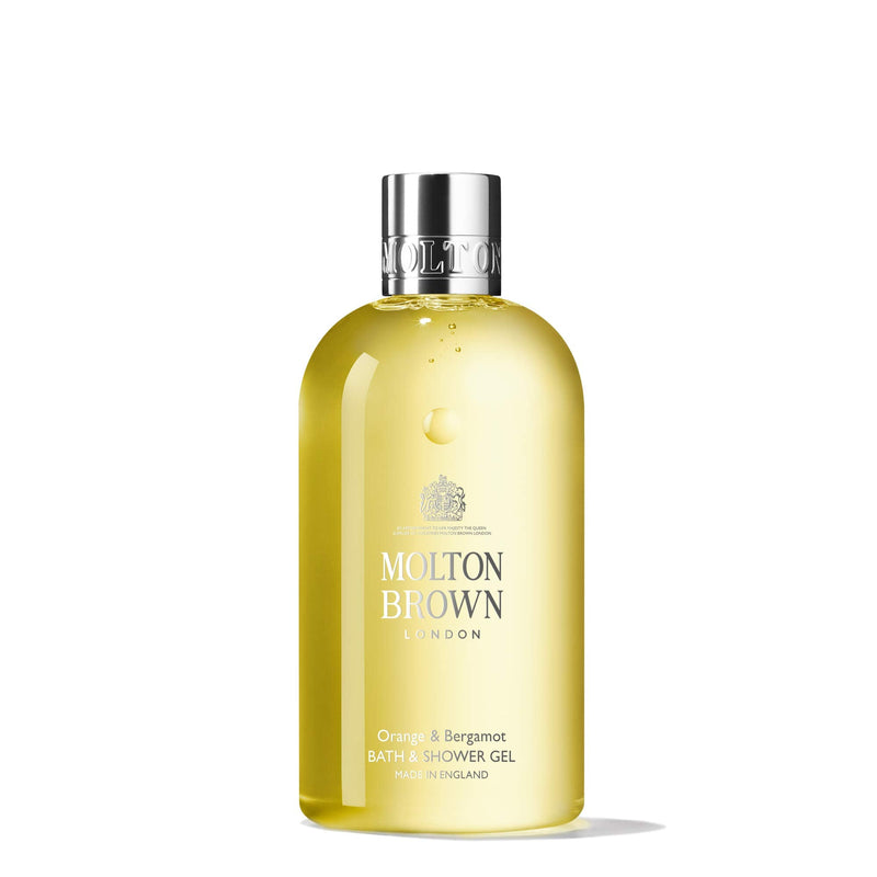 [Australia] - Molton Brown Orange & Bergamot Bath & Shower Gel, 300 ml Orange,Bergamot 300 ml (Pack of 1) 