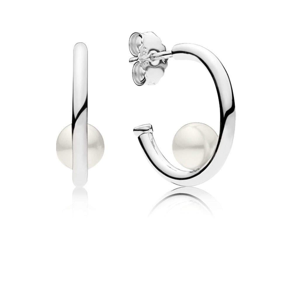 [Australia] - Hoop Earrings 925 Sterling Silver for Women 