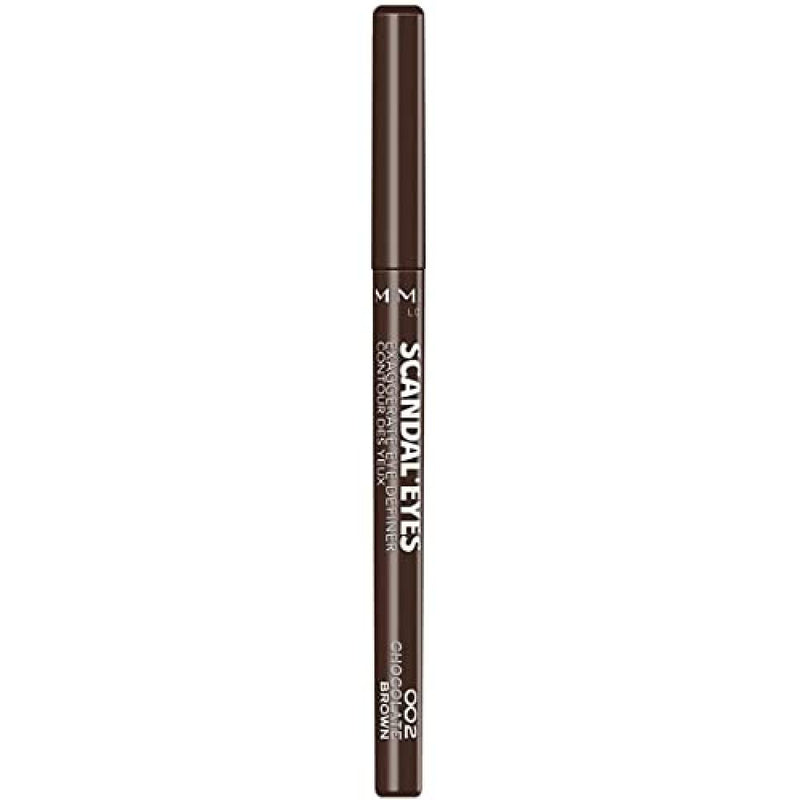 [Australia] - Rimmel Scandaleyes Exaggerate Eye Definer, 002 Chocolate Brown, 0.35g 0.35 g (Pack of 1) 